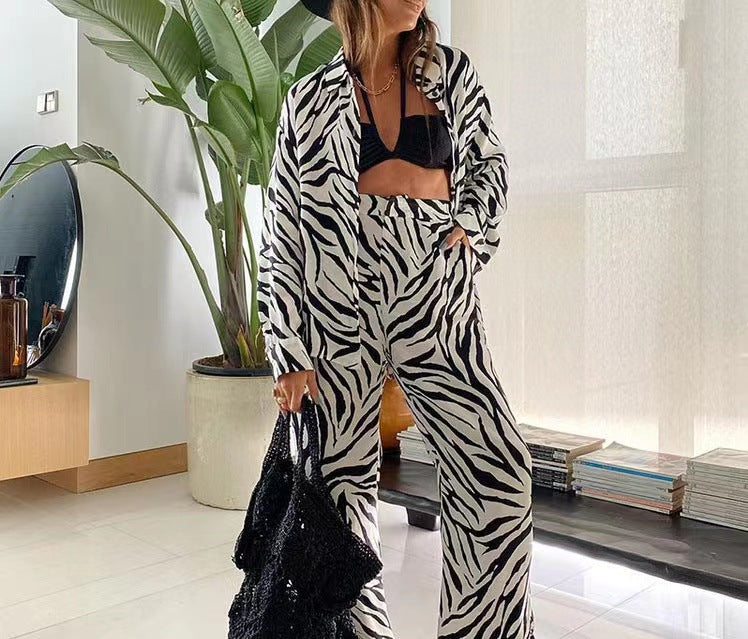 Zibra  Shirts & Pants Plus Oversized Sets