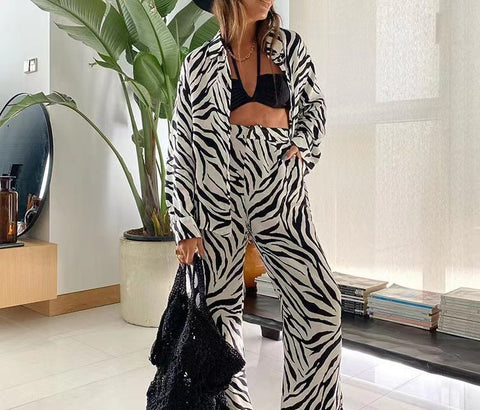 Zibra  Shirts & Pants Plus Oversized Sets