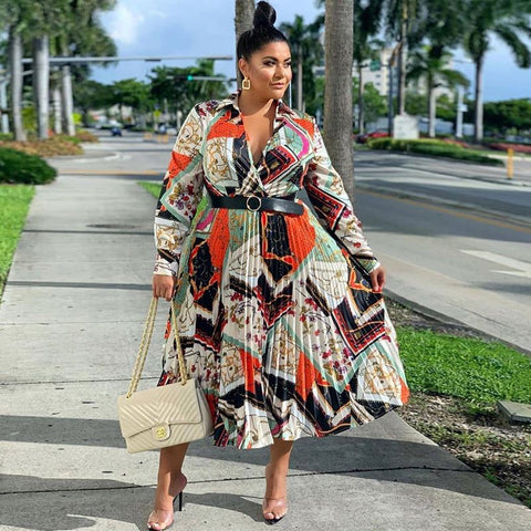 Plus Size Church Dresses With Belt
