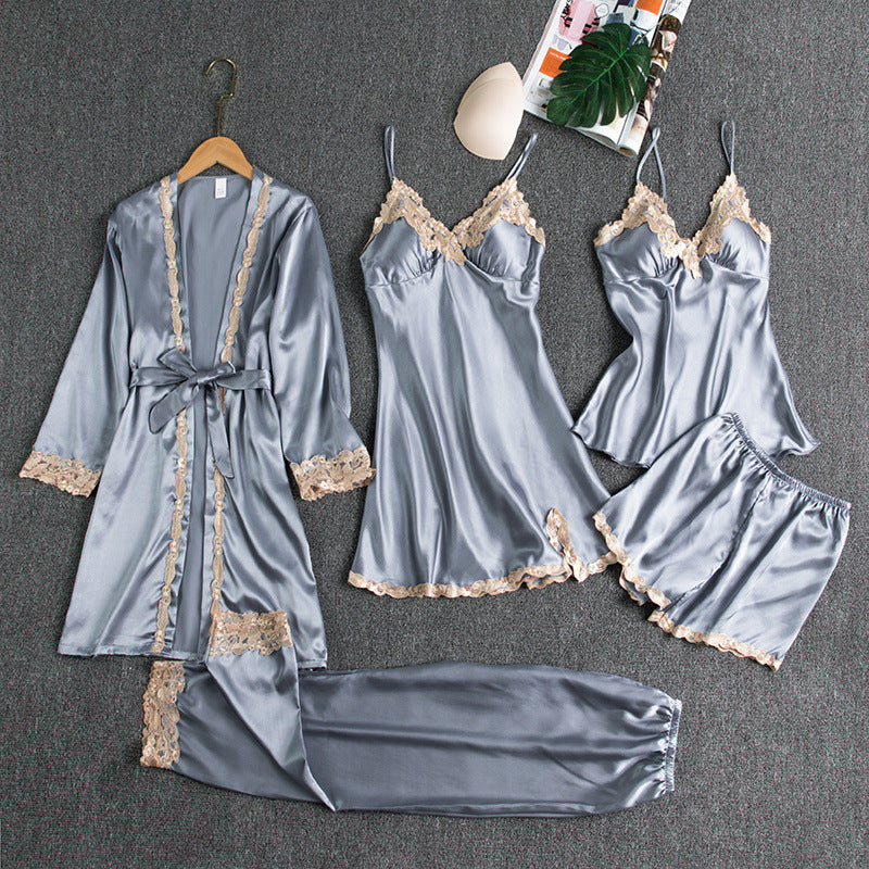 silk nightwear dress