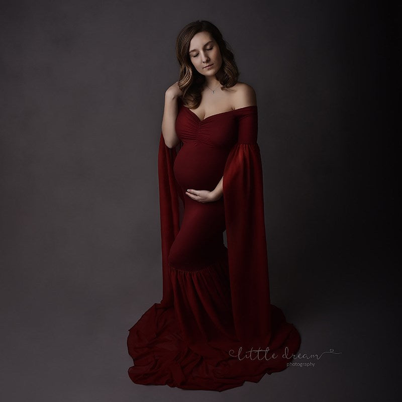  Love You Forever Maternity Gown