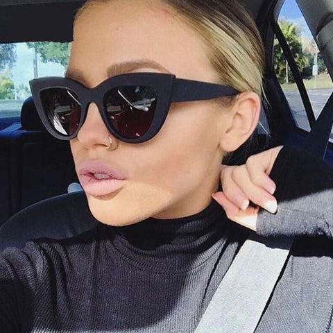 cat eye Sunset Stunner UV400 Sunglasses