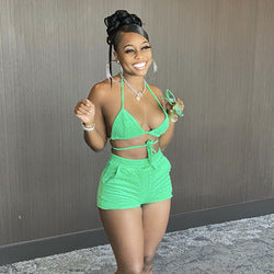 Hot Stuff Swimsuit Set