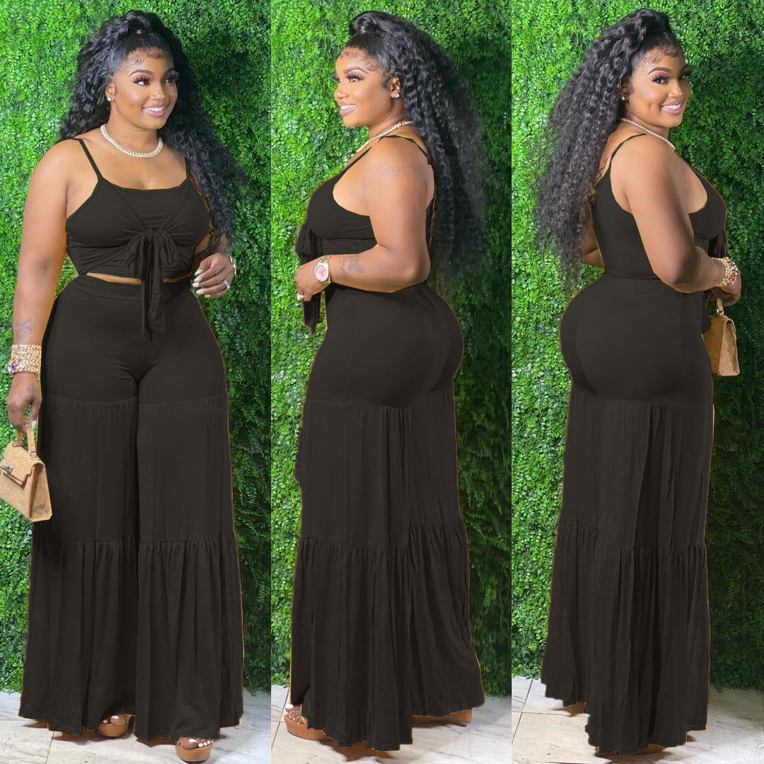 Brown Plus Size Summer Outfits