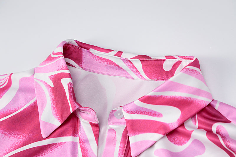 Ruched Blushing Pink Midi Dress