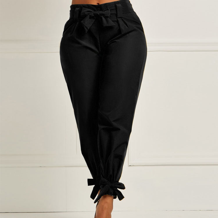High Waist Pencil Pants  