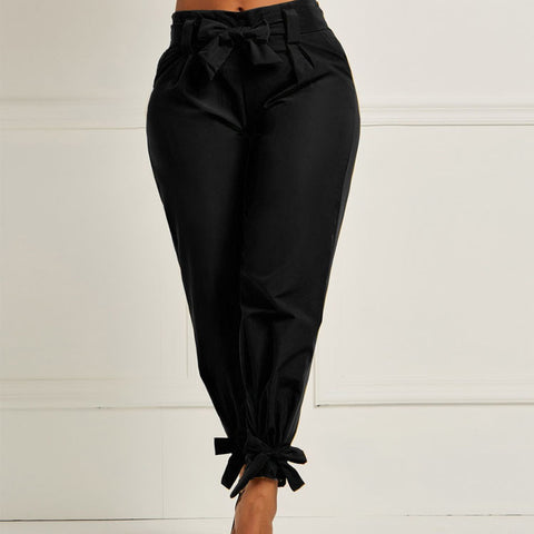 High Waist Pencil Pants  