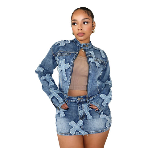 Chic Denim Duo