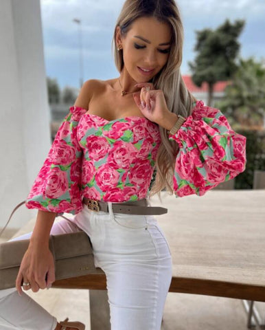 Summer Off Shoulder Elegant Tops  | Cultureheaven.com