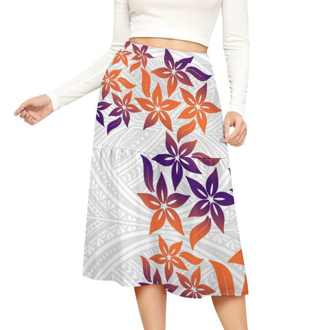 summer midi skirt for women