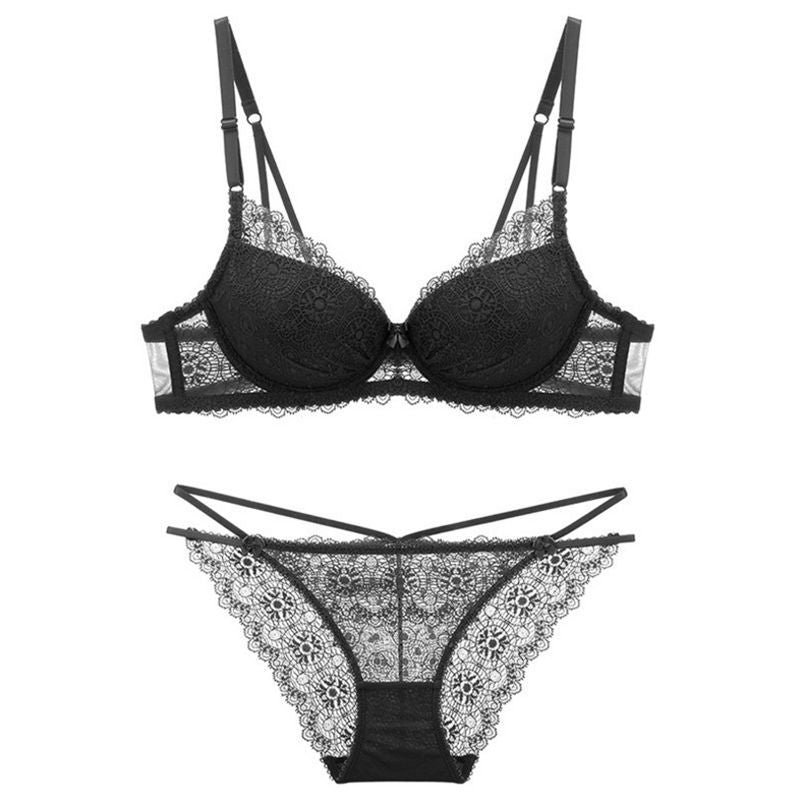  First Date  Black Lingerie Set