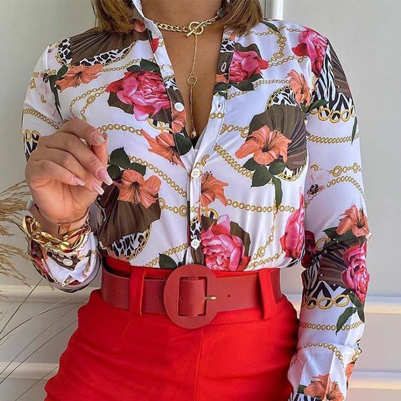Two Piece Spring Shirt Blouses  | Cultureheaven.com