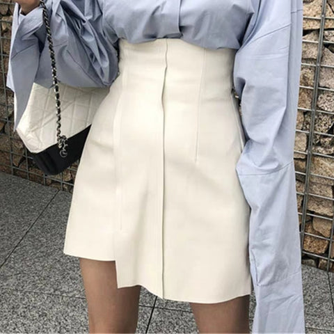 sexy asymmetric skirt for women