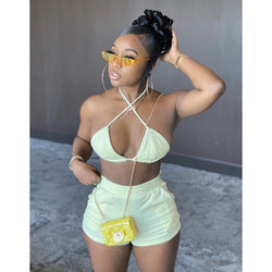 Hot Stuff Swimsuit Set