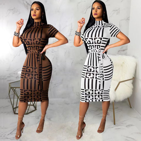 Natalia Midi Business Dress