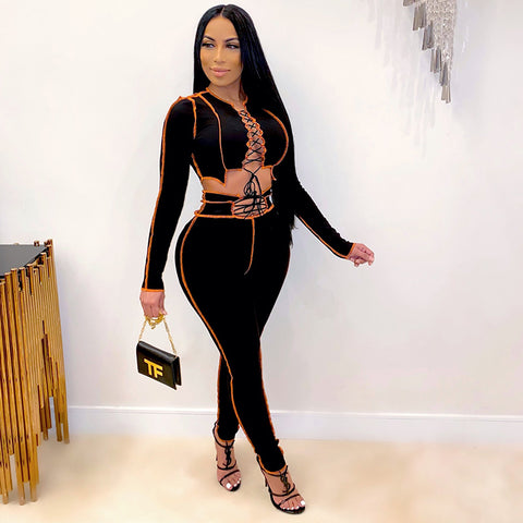 black overall for women