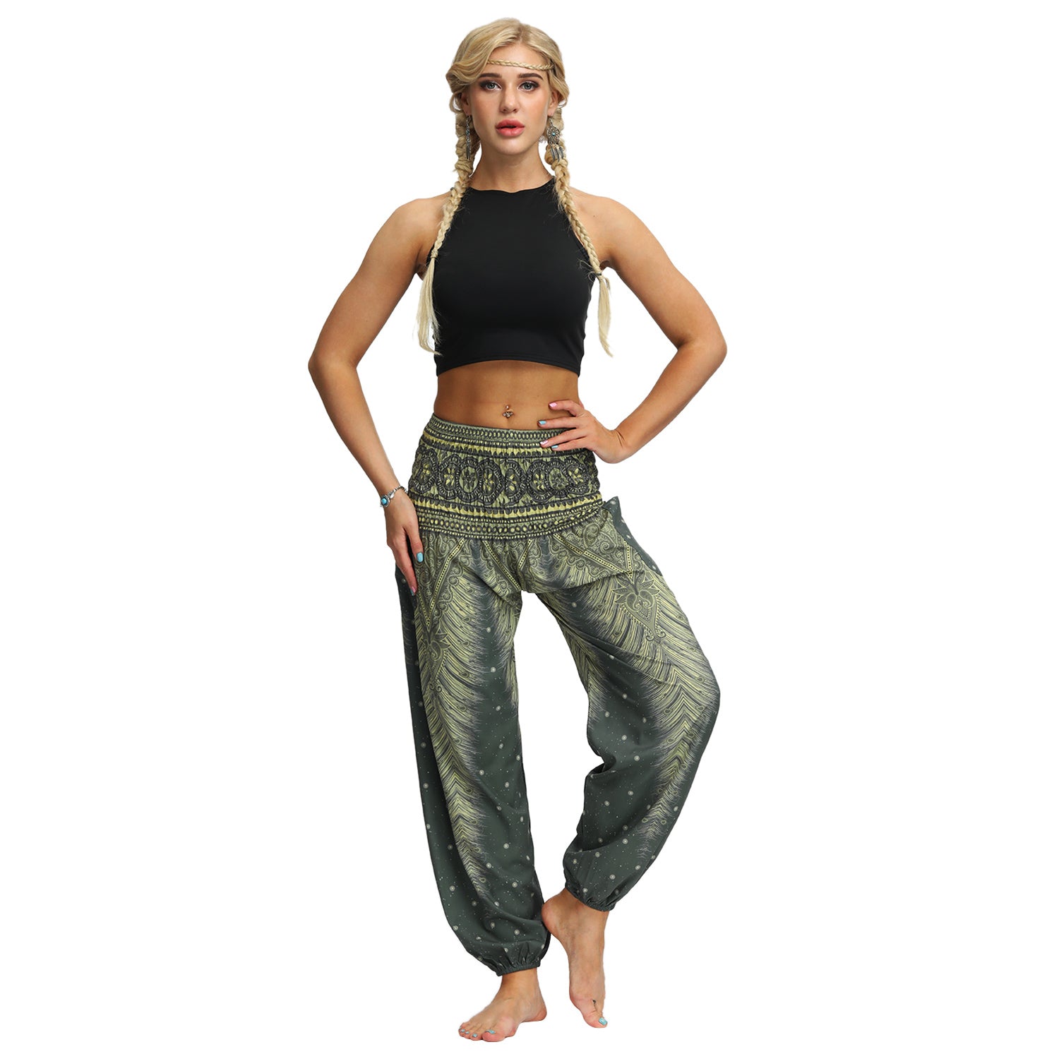 Zen Tie die Yoga Pants for Women