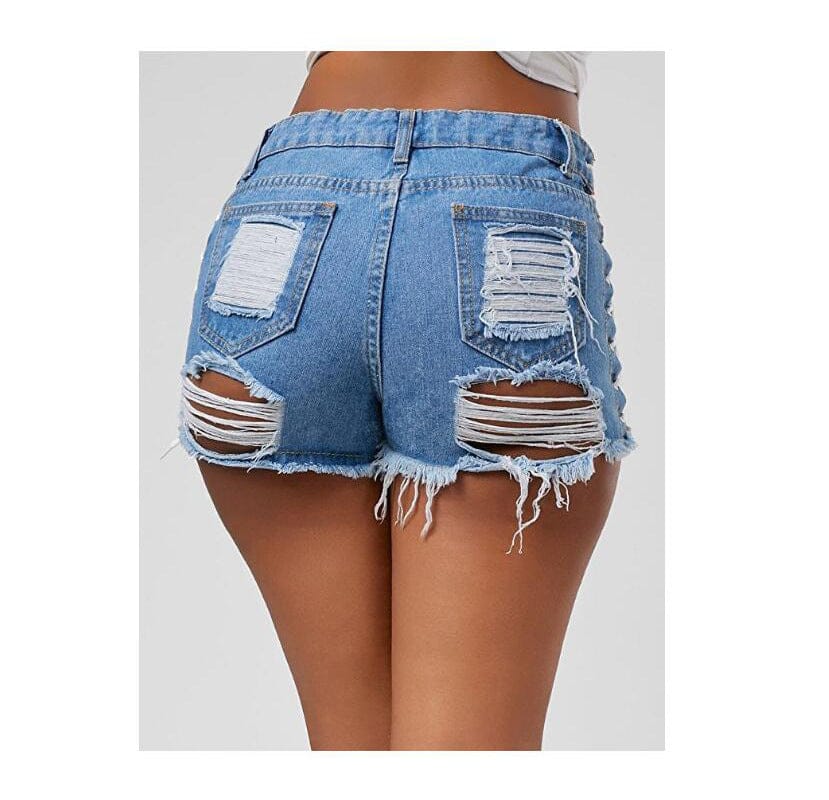 Blasted Babe Shorts