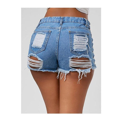 Blasted Babe Shorts