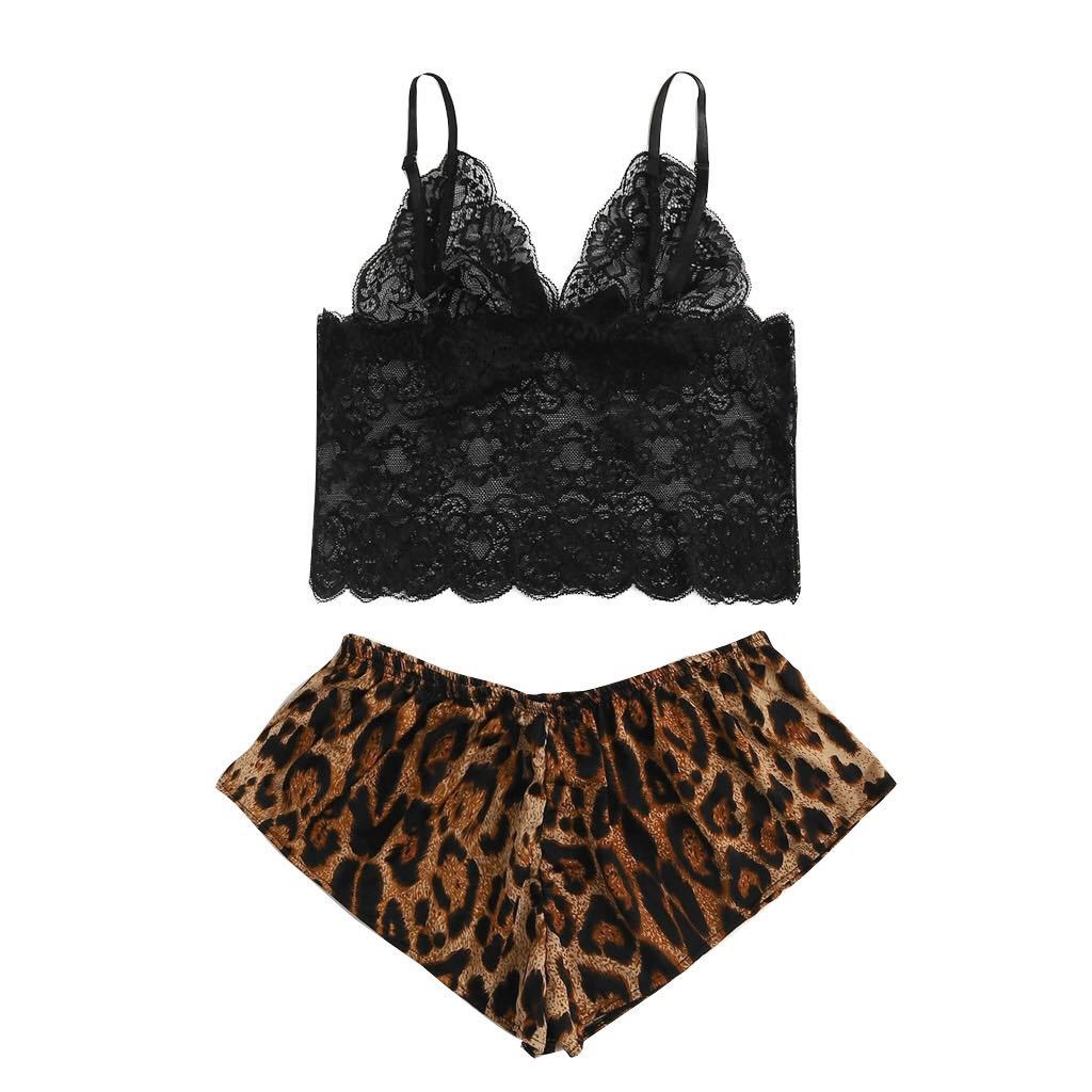 Leopard Print Nightwear