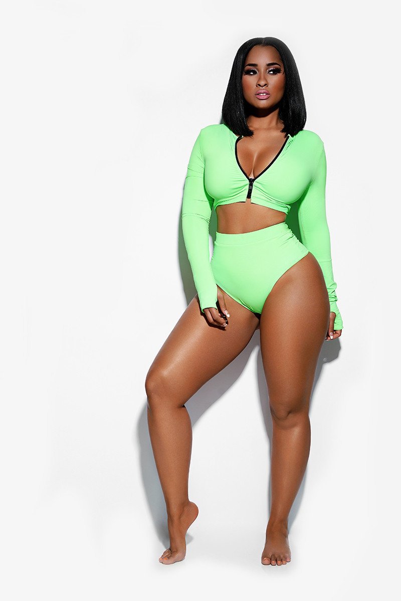 Sporty Girl Swimsuit