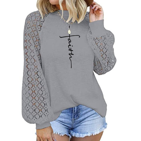 Faith Long sleeve Blouse