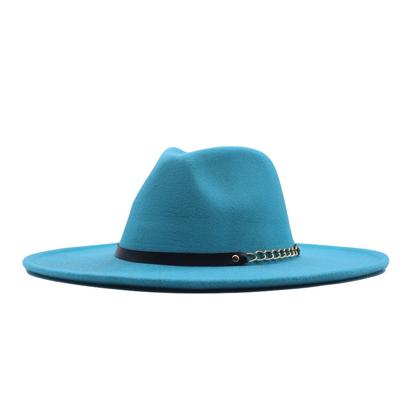 Blue Carmen San Diego Fedora