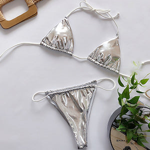 Luxury Micro Thong Bikini Set