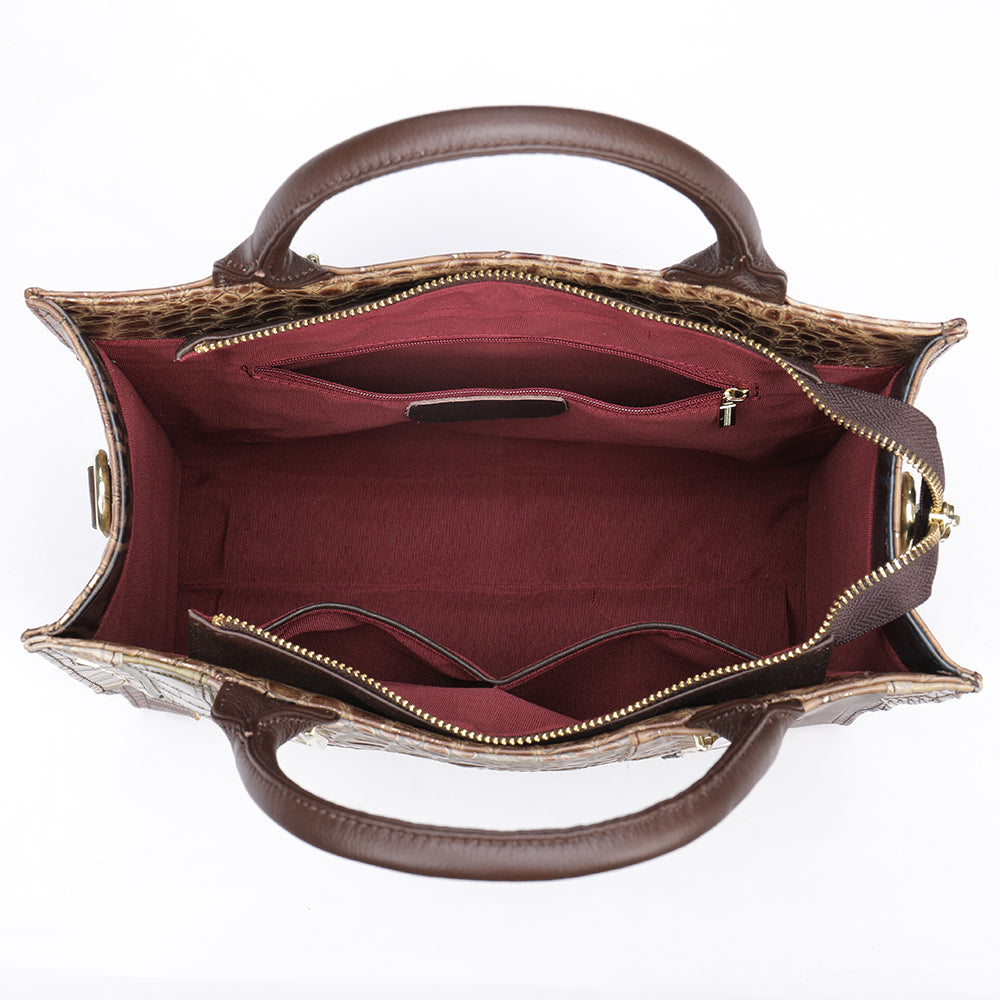 Genuine Leather Vintage Luxury Shoulder Bag