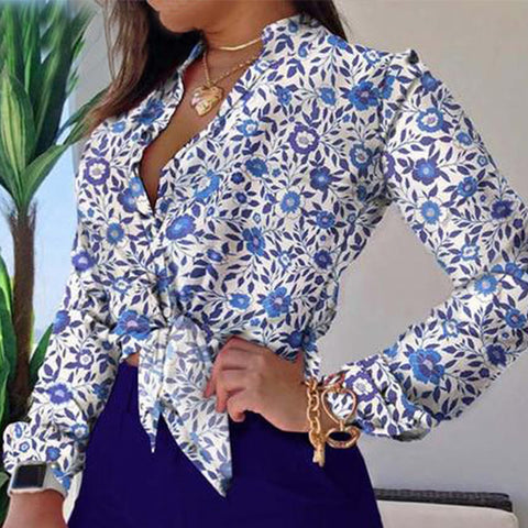 Two Piece Spring Shirt Blouses  | Cultureheaven.com