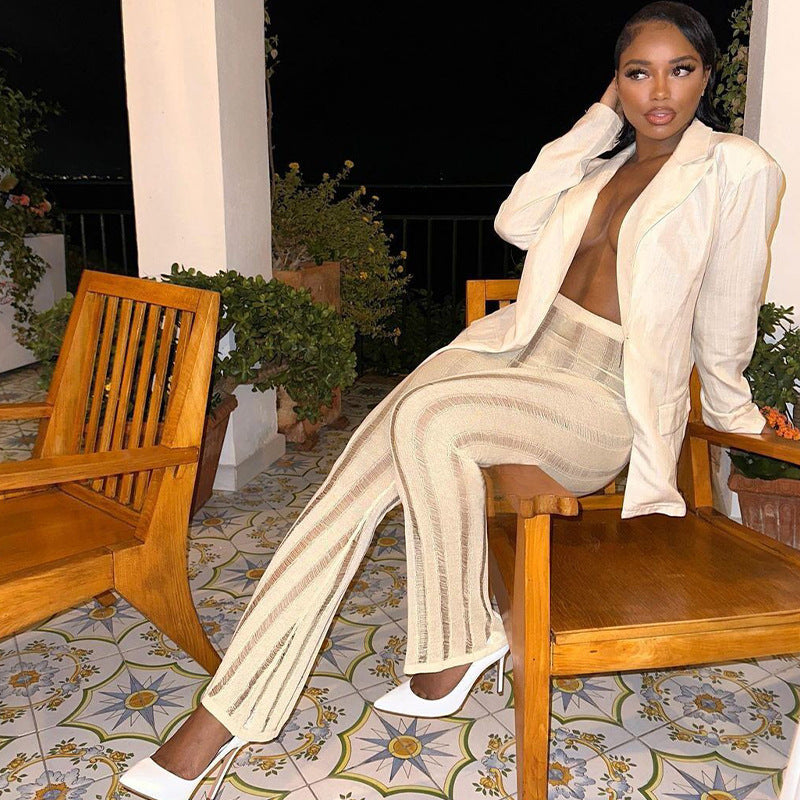 Porcha's Vacay Slight Thin Wide Leg Pants