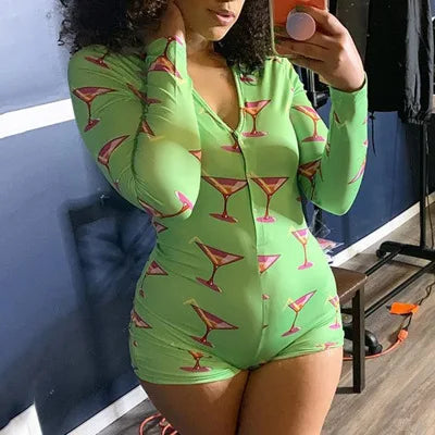 Tasty Treat Onsie Mint Green