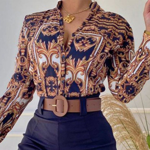 Two Piece Spring Shirt Blouses  | Cultureheaven.com
