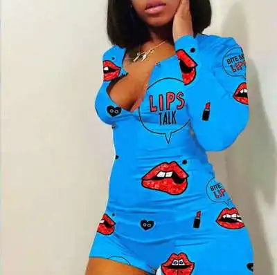 Tasty Treat Onsie Blue