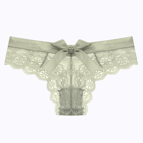 green sexy laced bikini panty 