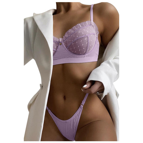 Stacy Seamless Lingerie Set