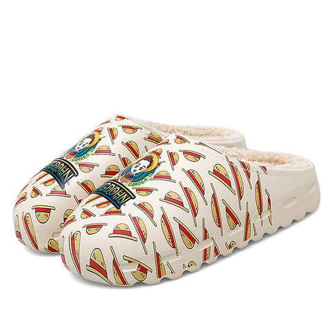 Winter Warm Indoor Outdoor Slippers | Cultureheaven.com