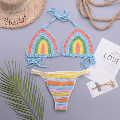 Love Candied Crochet Bikini