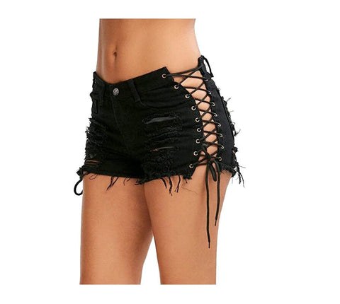 Blasted Babe Shorts