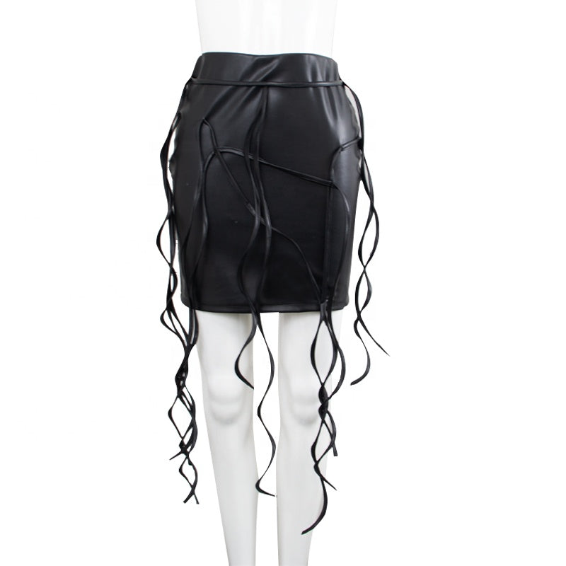 Head Turner Sexy Mini Skirt - Culture Heaven Special