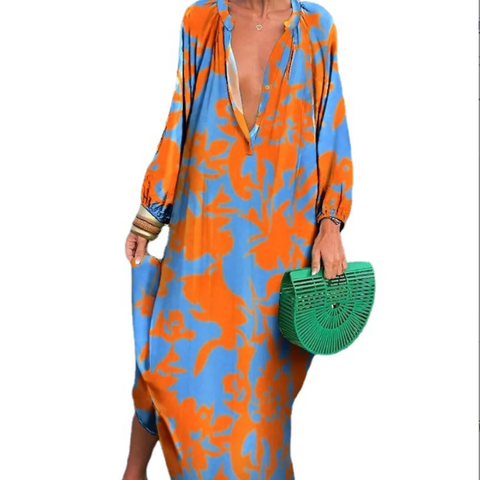 Oversized Soho Maxi Dress