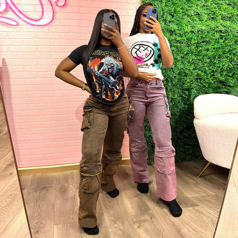 Alice Cargo Jeans