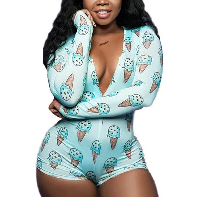 Tasty Treat Onsie Sky Blue