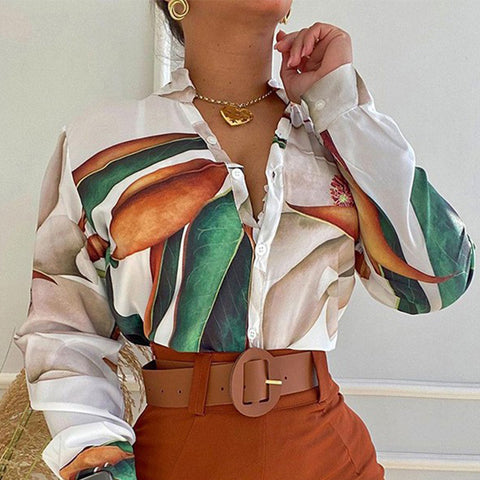 Two Piece Spring Shirt Blouses  | Cultureheaven.com