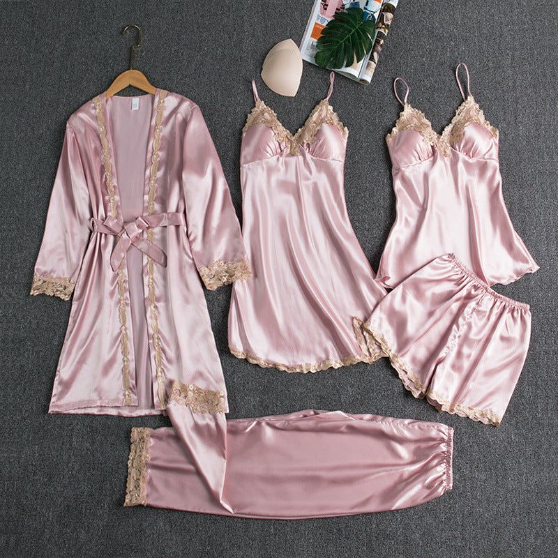 silk nightwear dress