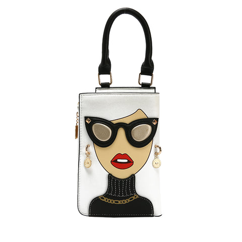 Mini Shoulder Diva Handbag