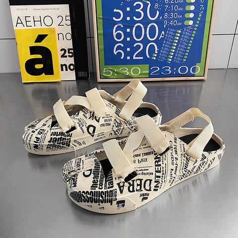 UNISEX Newpaper Clogs
