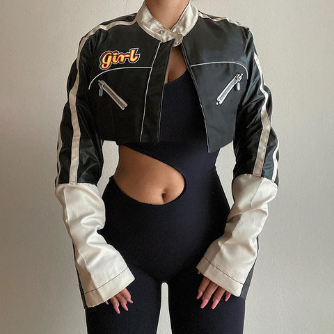 Culture Heaven: Cool Girl Crop Jacket