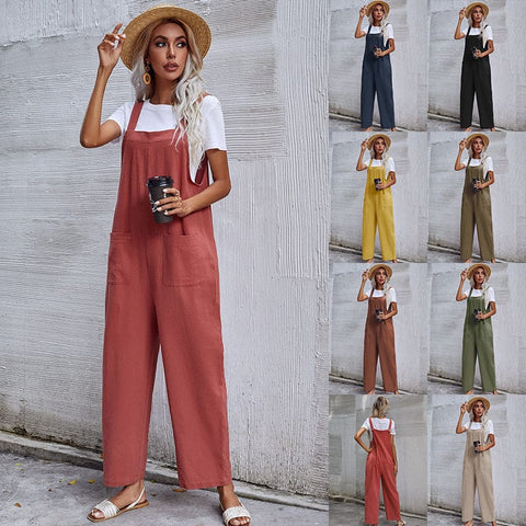 Annalise Pockets Jumpsuit for women