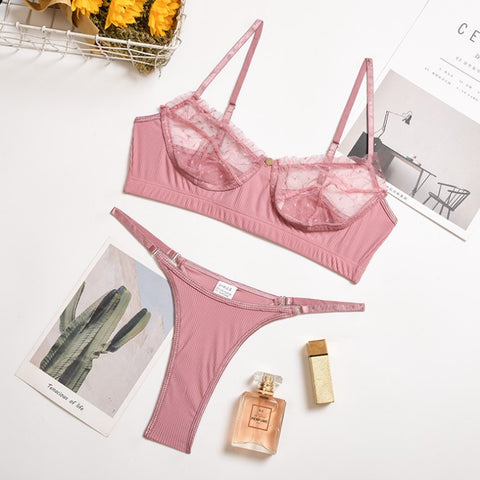 Stacy Seamless Lingerie Set